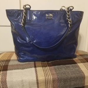 Coach Patent Leather Satchel